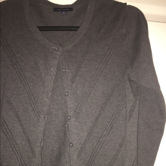 TOMMY HILFIGER CARDIGAN - Picture 3 of 3